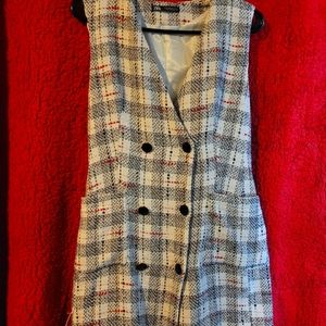 Zara Tweed Vest
